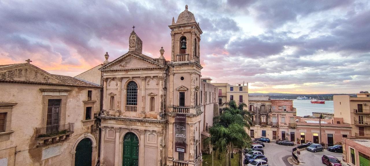 Il Terrazzo Daire Augusta Dış mekan fotoğraf